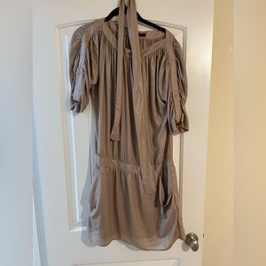 BCBG dress with tie size small